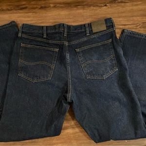 Men’s Lee Dark Wash Jeans